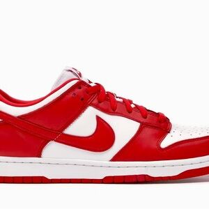 Nike Jordan 1 Low’s University Red & White